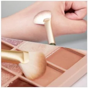 4pcs Nose Shadow Brush Angled Concealer Brush Angled Makeup Brush Eye Makeup Nose - product information 4