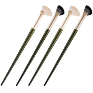 4pcs Nose Shadow Brush Angled Concealer Brush Angled Makeup Brush Eye Makeup Nose - product information 6