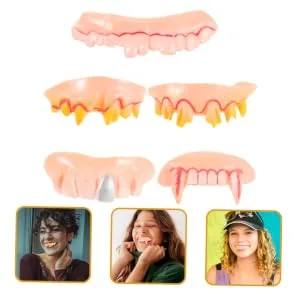 Didiseaon 15 Pcs Kids Costumes Chattering Joke Model Clothing Braces Child - product information 1
