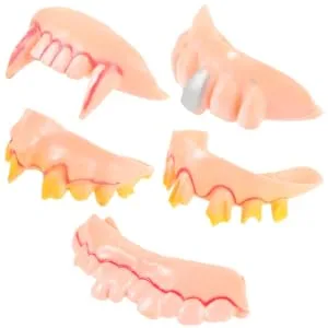 Didiseaon 15 Pcs Kids Costumes Chattering Joke Model Clothing Braces Child - product information 4