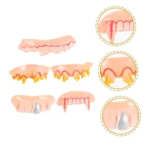 Didiseaon 15 Pcs Kids Costumes Chattering Joke Model Clothing Braces Child - product information 5