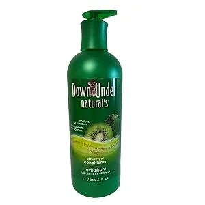 Down Under Naturals Strength & Fortify Conditioner 1L (Pack of 6) - Down Under Naturals All Hair Type Conditioner, 1 Liter