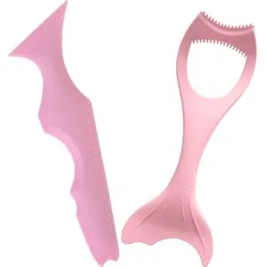 2pcs Eyeliner Lash Curler False Lash Mascara Eyeliner Applicator Eyeliner Shield Applicator Guard - product information 2