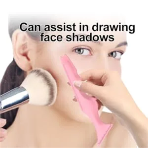 2pcs Eyeliner Lash Curler False Lash Mascara Eyeliner Applicator Eyeliner Shield Applicator Guard - product information 5