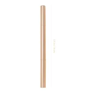 CIMAXIC 3pcs double ended eyebrow pencil black pencils cosmetic eyebrow pencil Makeup Supplies Rose neutral - product information 5