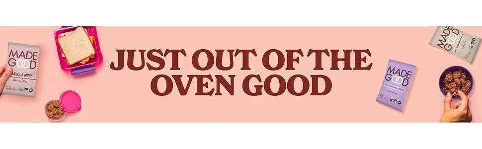 MadeGood Soft Baked Cookies Chocolate Chip 24g (30 Packs) Gluten Free Snacks - image