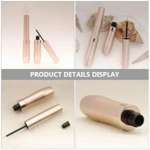 DRESSOOS 2pcs eyelash growth liquid bottle lash containers 5ml eyelash container Empty Mascara Dispensers - product information 1