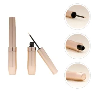 DRESSOOS 2pcs eyelash growth liquid bottle lash containers 5ml eyelash container Empty Mascara Dispensers - product information 3