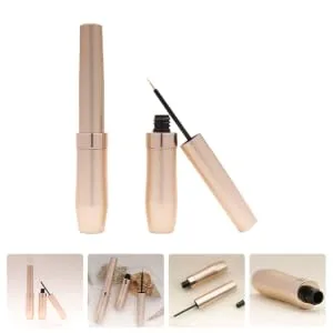 DRESSOOS 2pcs eyelash growth liquid bottle lash containers 5ml eyelash container Empty Mascara Dispensers - product information 7