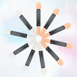 DRESSOOS 50pcs Make up Applicators for Face Cosmetic Eyeshadow Tool Eye Shadow Applicator Makeup Brush Mix - product information 3