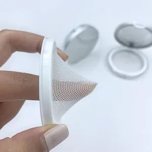 Outanaya 2pcs Box Powder Box Powder Puff Makeup Powder Containers Powder Storage Cases Body Bracket Clamshell - product information 2
