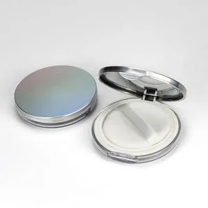 Outanaya 2pcs Box Powder Box Powder Puff Makeup Powder Containers Powder Storage Cases Body Bracket Clamshell - product information 6