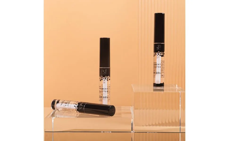 Outanaya 2pcs Eye Primer Eyeshadow Latex Glue Makeup Female Makeup Pigment Backing Gel Glitter Powder Lasting - product information 1