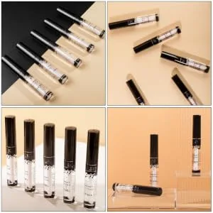 Outanaya 2pcs Eye Primer Eyeshadow Latex Glue Makeup Female Makeup Pigment Backing Gel Glitter Powder Lasting - product information 4