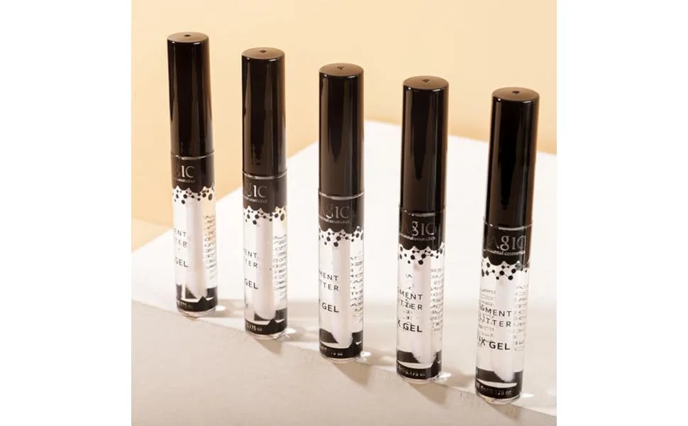 Outanaya 2pcs Eye Primer Eyeshadow Latex Glue Makeup Female Makeup Pigment Backing Gel Glitter Powder Lasting - product information 6