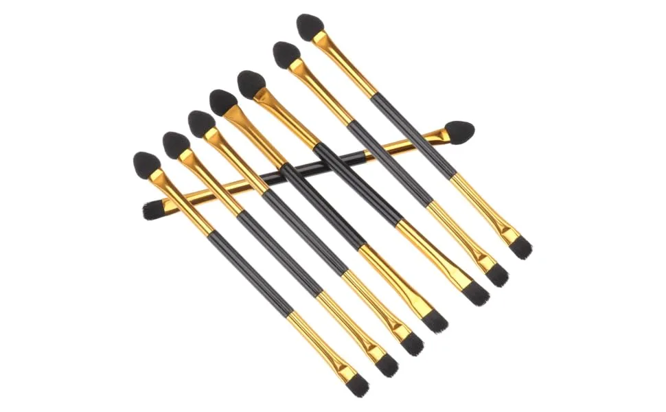 FOMIYES 30 Pcs Double Head Eyeshadow Cosmetic Tools Dual Sides Eyeshadow Stick Eye Makeup for Girls Women Cosmetic - product information 2