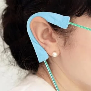 4Pcs Nasal Oxygen Cannula Ear Cushions Oxygen Tubing Ear Wrap Oxygen Tube Ear Protectors Covers for Oxygen Users Patients - product information 1