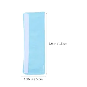 4Pcs Nasal Oxygen Cannula Ear Cushions Oxygen Tubing Ear Wrap Oxygen Tube Ear Protectors Covers for Oxygen Users Patients - product information 2