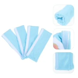 4Pcs Nasal Oxygen Cannula Ear Cushions Oxygen Tubing Ear Wrap Oxygen Tube Ear Protectors Covers for Oxygen Users Patients - product information 3