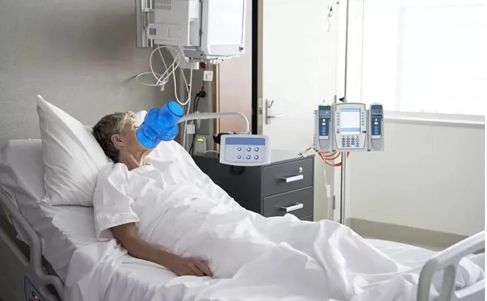 20pcs CPR Filtering Mask Accessory Professional Cardiopulmonary Resuscitation Face Shield Replacement One Way Valve Mouthpower to Breathe Resuscitator (Blue) - product information 1