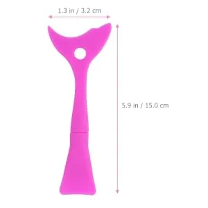 SKISUNO 2pcs Eyeliner Baffle Eyelash Tools Makeup Eyeshadow Eyeliner Helper Miss Cosmetic Set - product information 5