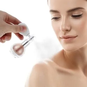 SKISUNO 2pcs Sparkle Perfume for Spray Tool Powder Women Hair Face and Highlighter High Bottle Sprayer Skin - product information 5
