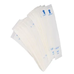 100Pcs Digital Thermometer Covers Disposable Electronic Thermometer Protective Sleeves Safe Hygienic Oral Thermometer Cover Sleeve for Hospital - 2015220028311-2