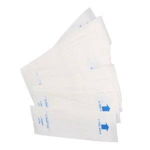100Pcs Digital Thermometer Covers Disposable Electronic Thermometer Protective Sleeves Safe Hygienic Oral Thermometer Cover Sleeve for Hospital - 2015220028311-3