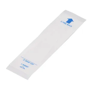 100Pcs Digital Thermometer Covers Disposable Electronic Thermometer Protective Sleeves Safe Hygienic Oral Thermometer Cover Sleeve for Hospital - product information 6