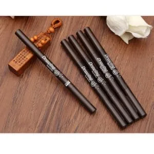 SKISUNO 2 1 Eyebrow Pencil Five Colors To Rotate Eyebrow Brush 1 count (Pack of 1) As Shown - product information 4