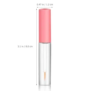 Gogogmee 6 Pcs Empty Bottle Eyelash Tool Eyelash Wands Empty Eyelash Wand Empty Mascara Tubes Extend Filling - product information 3