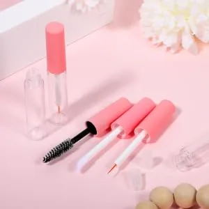 Gogogmee 6 Pcs Empty Bottle Eyelash Tool Eyelash Wands Empty Eyelash Wand Empty Mascara Tubes Extend Filling - product information 4