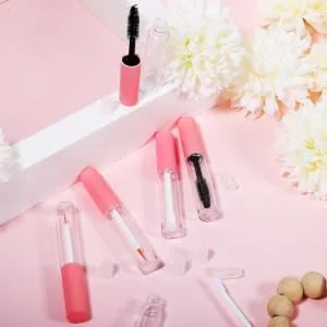 Gogogmee 6 Pcs Empty Bottle Eyelash Tool Eyelash Wands Empty Eyelash Wand Empty Mascara Tubes Extend Filling - product information 5