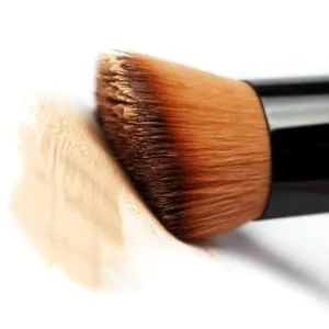 SKISUNO 3pcs Slanted Head Brush Universal Brush Eye Shadow Foundation Makeup Brush Cosmetics Powdery Wood - product information 5