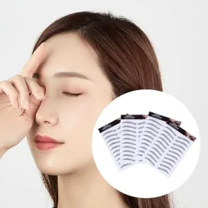 Gogogmee Authentic Eyebrows 4pcs Eyebrow Stickers Waterproof Stickers Hair-like Eyebrows Water Transfer Eyebrow Sticker Cosmetic - product information 1