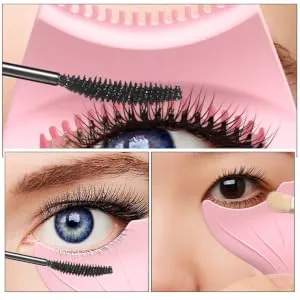 VINTORKY Makeup Bundles 2pcs Cards Applicator Stencils Reusable Makeup Guide Guards Tool Eye Line for Girls Supplies Guard - product information 2