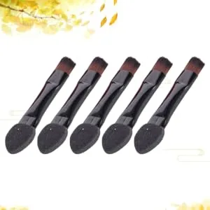 Outanaya Make Up Sponge 50pcs Eyebrow Brush Eyeshadow Short Beauty Kit Make Eye Shadow Brush Mix Miss Eye Brush - product information 1