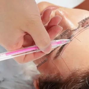 PLAFOPE Eyebrow Mapping Pen 6pcs Eyebrow Pen Brow Mapping Pen Marking Pens Pen Pen Multicolor - product information 3