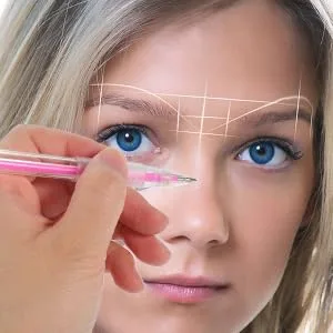 PLAFOPE Eyebrow Mapping Pen 6pcs Eyebrow Pen Brow Mapping Pen Marking Pens Pen Pen Multicolor - product information 4