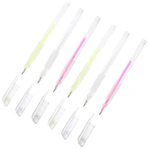 PLAFOPE Eyebrow Mapping Pen 6pcs Eyebrow Pen Brow Mapping Pen Marking Pens Pen Pen Multicolor - product information 5
