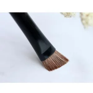 Gogogmee Makeup Brush 2pcs Brush Eyeshadow Cosmetic Eye Makeup Tools Eyeliner Eyeliner Makeup Brush - product information 1