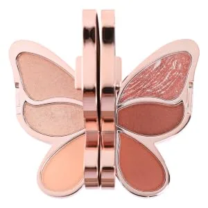 Gogogmee 1pc Eyeshadow Palette Blush for Cheeks Sequin Eyeshadow Eye Shadow Girl Accessories Pearlescent 1 count (Pack of 1) As Shown 1 - product information 3