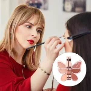 Gogogmee 1pc Eyeshadow Palette Blush for Cheeks Sequin Eyeshadow Eye Shadow Girl Accessories Pearlescent 1 count (Pack of 1) As Shown 1 - product information 4