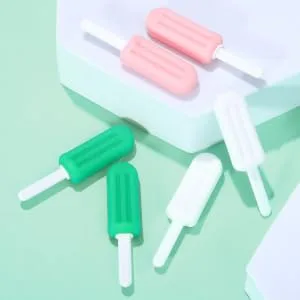 HAPINARY 6 Pcs Popsicle Silicone Chew Chewies Jaw Teeth Device Chewing Gum Invisible - product information 5
