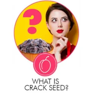 Asia Trans Seeded White Li Hing Mui Crack Seed Plums | Hawaiian Favorite | Salty, Sour, & Bitter Dried Asian Plum Candy - li hing mui
