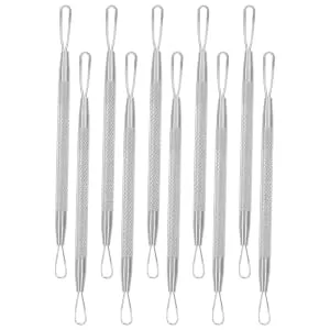 Gogogmee 7pcs Caring Double-headed Removal Needles Cleaning Pore Facial Removers Supply Steel - product information 1