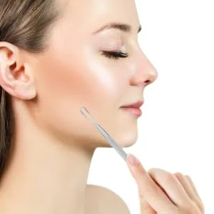 Gogogmee 7pcs Caring Double-headed Removal Needles Cleaning Pore Facial Removers Supply Steel - product information 6