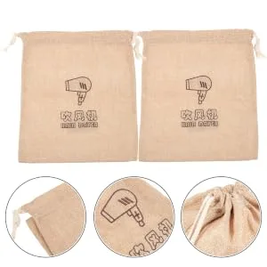 HAPINARY 2pcs Hair Dryer Retractable Cord Suitcases Travel Stuff Travel Bag for Shoes Universal Bag - product information 1