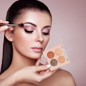Gogogmee 2pcs Eye Shadow Replacement Box Empty Box Blank Travel - product information 1