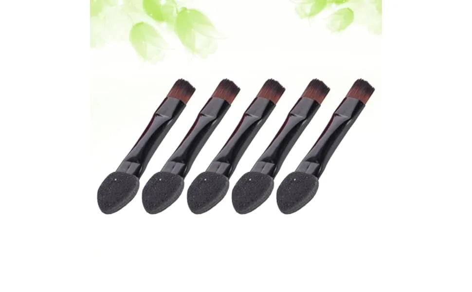 HAPINARY Eye Shadow 50pcs Women Makeup Brush Eyebrow Brush Sponge Tip for Blending Brush Miss Eye Brush Mix - product information 1